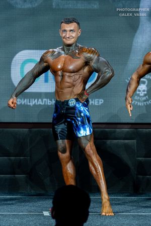 MEN'S PHYSIQUE +179